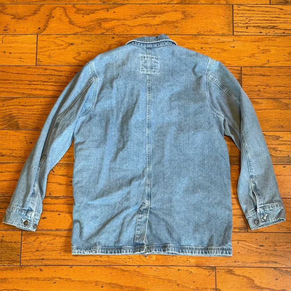 Dickies Men's Denim Chore Jacket - Picture 6 of 10